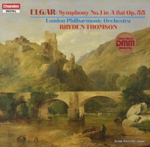 ֥饤ǥ󡦥ȥॽ elgar; symphony no.1 in a flat op.55 ABRD1161