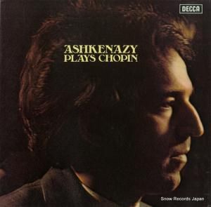ǥߥ롦奱ʡ ashkenazy plays chopin SXL6693