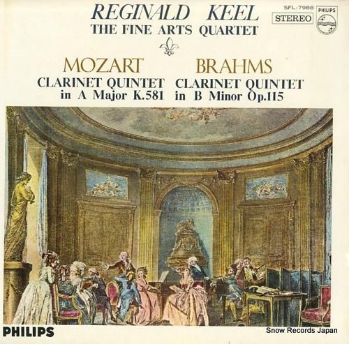 レジナルド・ケル モーツァルト