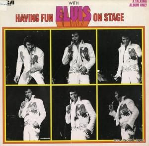 ץ쥹꡼ having fun with elvis on stage AFM1-0818