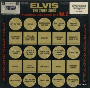 ץ쥹꡼ elvis the other sides worldwide gold award hits vol.2 LPM-6402