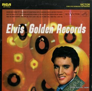 ץ쥹꡼ elvis' golden records LSP-1707(E)
