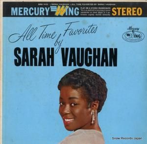 顦 all time favorites by sarah vaughan SRW16123