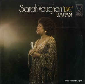 顦 sarah vaughan "live" in japan MRL2401