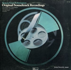 ɥȥå sixteen great performances original soundtrack recordings SV1910