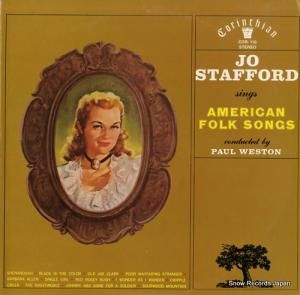 硼åե jo stafford sings american folk songs COR-110