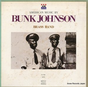 Х󥯡󥽥 bunk johnson brass band VC-7023