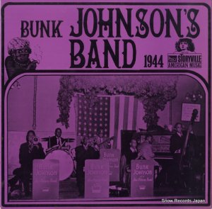 Х󥯡󥽥 bunk johnson's band 1944 SLP152