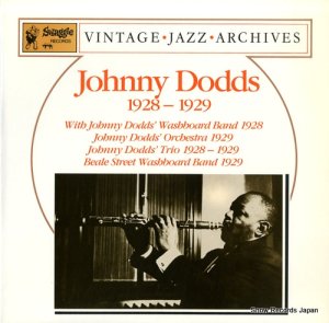 ˡɥå johnny dodds 1928-1929 SWAGGIE848