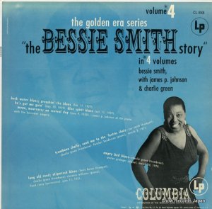 ٥åߥ the bessie smith story vol.4 CL858