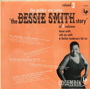 ٥åߥ the bessie smith story vol.3 CL857