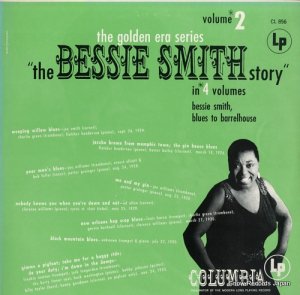 ٥åߥ the bessie smith story vol.2 CL856