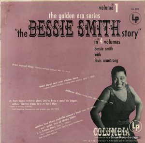 ٥åߥ the bessie smith story vol.1 CL855