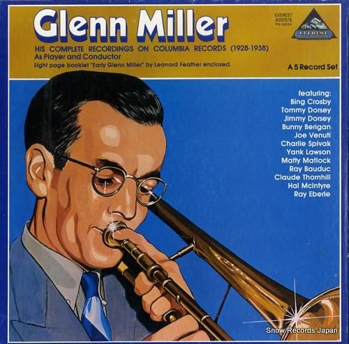 グレン・ミラー his com