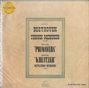 桼ǥ˥塼 beethoven; sonata "primavera", "kreutzer" 3SCBX-321