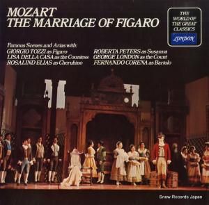 エーリッヒ・ラインスドルフ mozart; the marriage of figaro SPA514