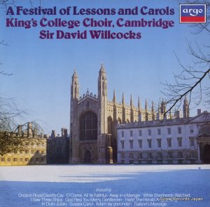 ǥӥåȡ륳å a festival of lessons and carols 414471-1