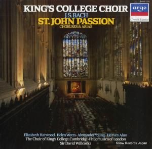 ǥӥåȡ륳å bach; the st. john passion 414645-1ZW