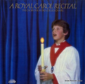 եɡå a royal carol recital LPB825