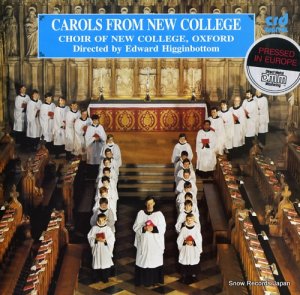 åեɡ˥塼å羧 carols from new college CRD1143