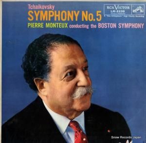 ԥ롦ȥ tchaikovsky; symphony no.5 LM-2239