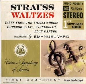 EMANUEL VARDI strauss; waltzes FCS-50.013