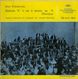 եˡ󥹥 tchaikovsky; sinfonia no.6 em si menor, op.74 (patetica) LGG18.334