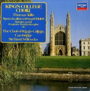 ֥å󥰥å羧 tallis; spem in alium 411722-1ZM