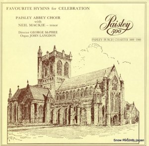PAISLEY ABBEY CHOIR favourite hymns for celebration ALPHAACA578