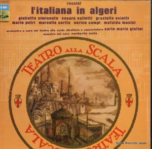 ޥꥢ꡼ rossini; l'italiana in algeri 3C163-00981