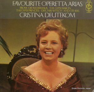 ꥹƥʡɥƥ favourite operetta arias CFP191