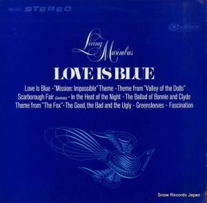 LIVING MARIMBAS love is blue CAS-2253