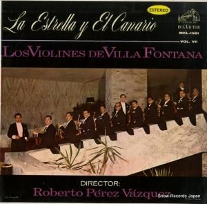 ROBERTO PEREZ VAZQUEZ los violines de villa fontana MKL-1581