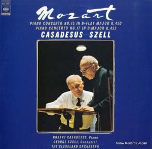 ロベール・カザドシュ モーツァルト:ピアノ協奏曲第15番&17番 13AC1066