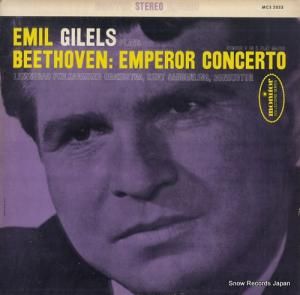 ߡ롦ꥹ beethoven; concerto no.5 "emperor" MCS2033