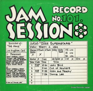 㥺ѡ a live jam session recorded at the haig JS-101