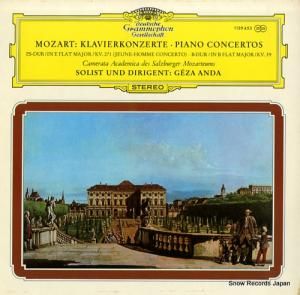  mozart; klavierkonzertepiano concertos es-dur 1139453