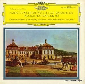  mozart; piano concertos no.6, b flat major, k.238 138824