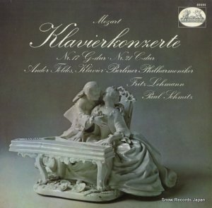 եåġ졼ޥ mozart; konzerte for klavier und orchester nr.17 und nr.21 89695