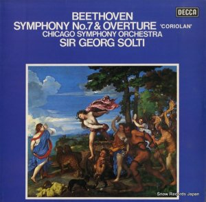 륰ƥ beethoven; symphony no.7 & overture 'coriolan' SXL6764