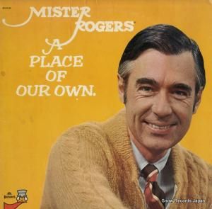 フレッド・ロジャース mister rogers/a place of our own SPC-5138