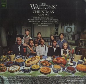 ザ・ホリデイ・シンガーズ - the waltons' christmas album - KC33193
