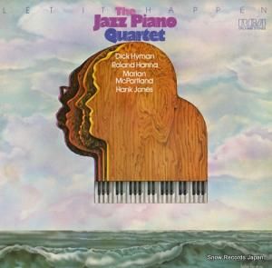 THE JAZZ PIANO QUARTET let it happen CPL1-0680