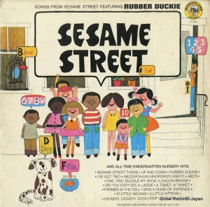 åեå songs from sesame street LP256