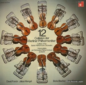 ٥󡦥եΣͤΥռԤ 12 cellisten der berliner philharmoniker EA227987