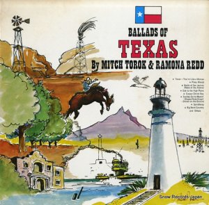 MITCH TOROK AND RAMONA REDD ballads of texas vol.1 LH-8454