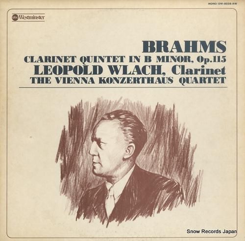 レオポルド・ウラッハ クラリネ