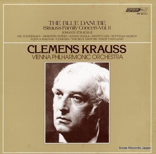 クレメンス・クラウス 美しく青