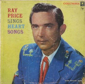 쥤ץ饤 ray price sings heart songs CL1015