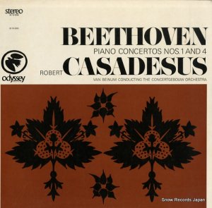 ١롦ɥ beethoven; piano concertos nos.1 and 4 32160056